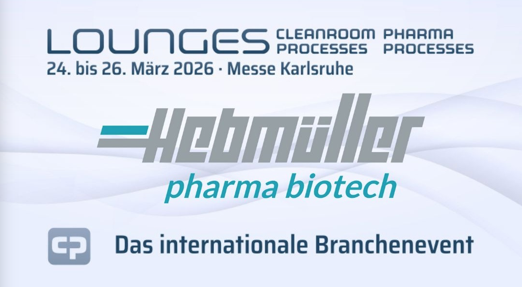 Medienproduktion für Hebmueller GROUP auf LOUNGES Cleanroom Processes 2026